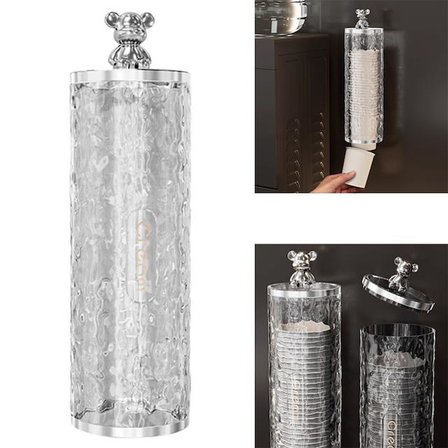 SN-27110 Kendinden Yapışkanlı Plastik - Karton Bardak Dispenseri