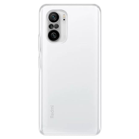 Xiaomi Poco F3 Kılıf Lüx Şeffaf Silikon