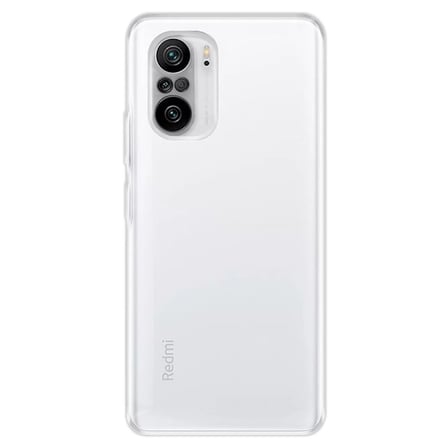 Xiaomi Poco F3 Kılıf Lüx Şeffaf Silikon