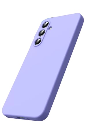 Samsung Galaxy A17 5G First Silikon - Lila