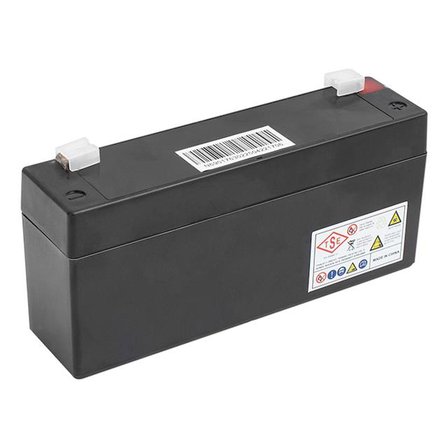 Orbus 6 Volt 3.2 Amper Akü ORB6-3.2 (125x33x60 Mm)