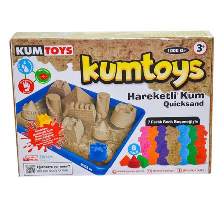 5329 Hareketli Kum Seti 1000 gr / +3 yaş