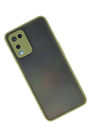 Oppo A54 4G Kılıf Montreal Silikon Kapak - Açık Yeşil