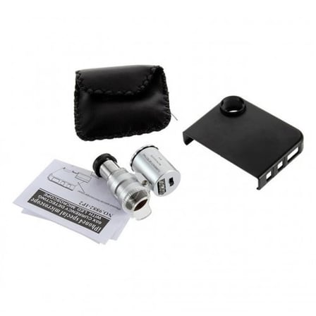 Cep Telefonu Mikroskopu 60x Iphone 4 Için No: 9882ip2