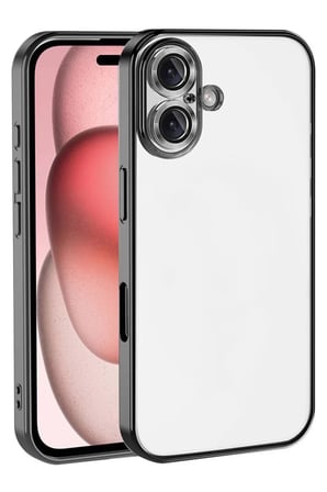 Apple iPhone 17 Razer Lensli Silikon - Siyah