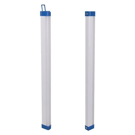 T550 50cm 60W Çubuk Portatif LED Işıldak Şarjlı Tüp Lamba 1500mAh
