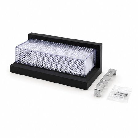 IP66 50.000 Saat Led Ömrü 22W Sedef Led Aplik Duvar Lambası ARS-348953