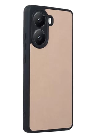 Xiaomi Poco X7 Pro Kılıf Aras Deri Kapak - Pudra
