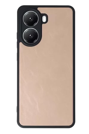 Xiaomi Poco X7 Pro Kılıf Aras Deri Kapak - Pudra