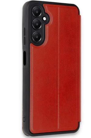 Samsung Galaxy A35 5G Kılıf Flip Cover - Kırmızı