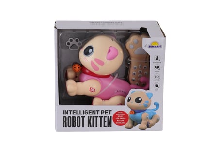 5135 Sun-rst-rc Robot Akıllı Kedi Ff Sesli 3 7 Usb 2R