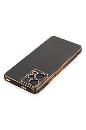 Xiaomi Redmi Note 12 Pro 5G Kılıf Volet Silikon - Siyah