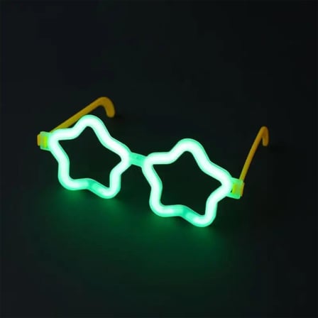 12 Adet Yıldız Gözlük – Glow Partisi ve Etkinlik İçin