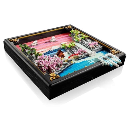 31218 Lego Art Japon Kiraz Çiçeği Manzarası 1892 parça +18 yaş