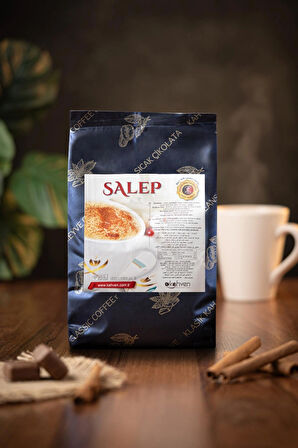 Salep | 1 Kg Toz Sütlü Salep Kremsi Doku