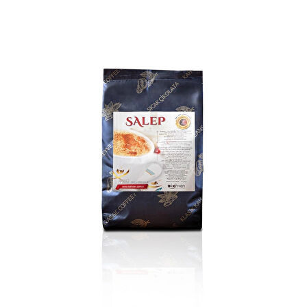 Salep | 1 Kg Toz Sütlü Salep Kremsi Doku