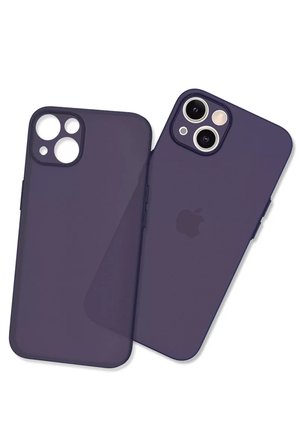 Apple iPhone 14 Plus Kılıf Puma Silikon - Koyu Mor