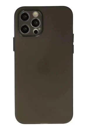Apple iPhone 12 Pro Max Kılıf Puma Silikon - Gri