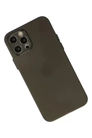 Apple iPhone 12 Pro Max Kılıf Puma Silikon - Gri