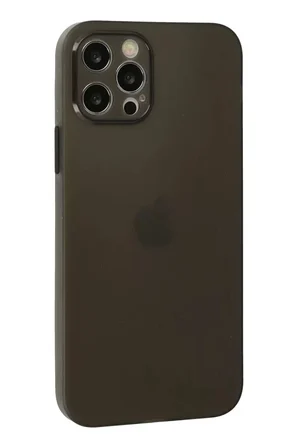Apple iPhone 12 Pro Max Kılıf Puma Silikon - Gri
