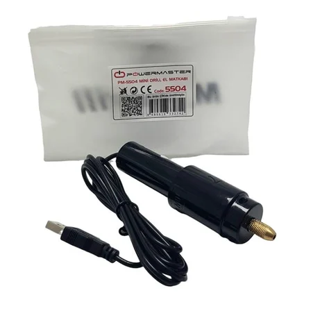 PM-5504 Hassas USB Mini Drill El Matkabı