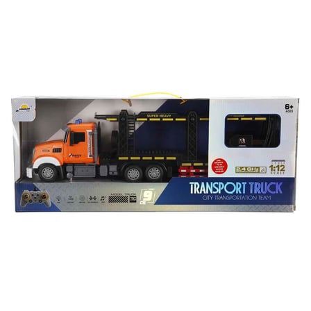 S00005094 R/c Kamyon 1/12 Transport Ses/ışık 2.4G