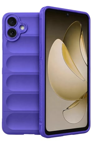 Samsung Galaxy A07 4G Optimum Silikon - Lacivert