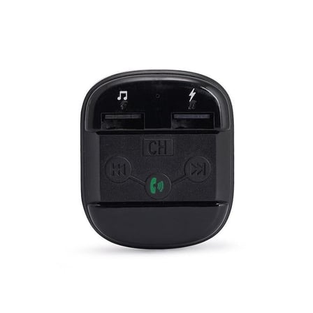Hello HL-19681 X12 Handsfree Çift USB/SD/Bluetooth 12-24 Volt Fm Transmitter