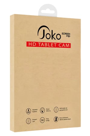 Joko Samsung Galaxy X610 Tab S9 FE Plus 12.4 HD Tablet Cam Ekran Koruyucu - Şeffaf