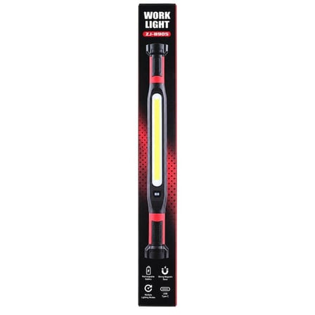 PM-38123 DC 5V Şarjlı Manyetik Taban Askı Aparatı Çoklu Işık Modu Araç Tamir Lambası