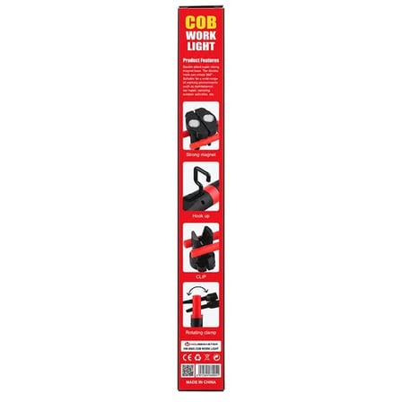 PM-38123 DC 5V Şarjlı Manyetik Taban Askı Aparatı Çoklu Işık Modu Araç Tamir Lambası