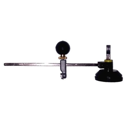 Menfez Açma Seti (camı Çıkarmadan) - Açılı Cam Kesme Pergeli 40 Cm + Tokmağı