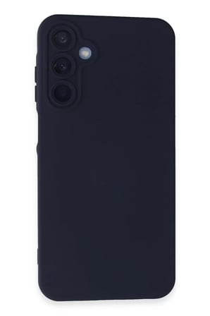 Samsung Galaxy A25 5G Kılıf Nano içi Kadife Silikon - Lacivert
