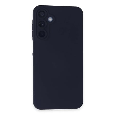 Samsung Galaxy A25 5G Kılıf Nano içi Kadife Silikon - Lacivert