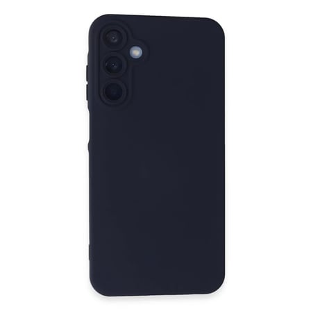 Samsung Galaxy A25 5G Kılıf Nano içi Kadife Silikon - Lacivert