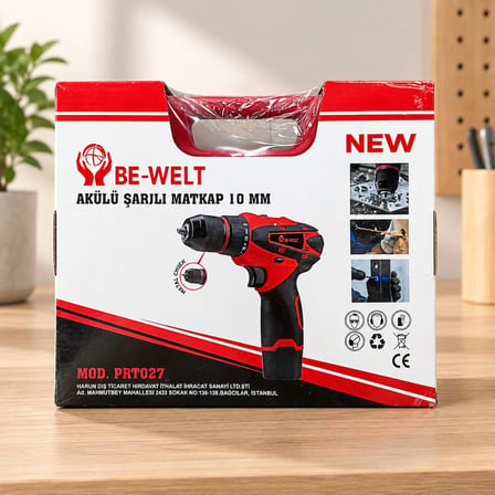 Şarjlı Matkap 10 mm