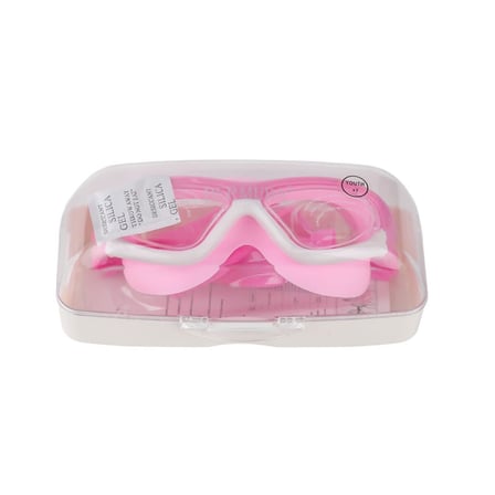 ErturkStore KZLD-RH2000 Yüzücü Gözlük Pembe HDPE/Plastik