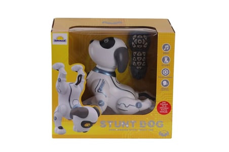 5136 Sun-rst-rc Robot Akrobat Köpek Ff Sesli 3 7V Usb