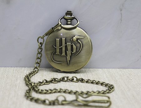 Özel Kutulu Harry Potter Köstekli Saat Alk3881