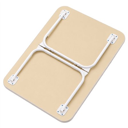 SN-29696 Katlanabilir Laptop Masası ve Yatak Koltuk Üzeri Tepsisi Ahşap Desen 70x48cm