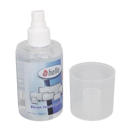 Hello HL-27270 200ML Profesyonel Ekran Temizleyici Sprey Telefon Tablet TV ve Laptop Temizleme Solüsyonu