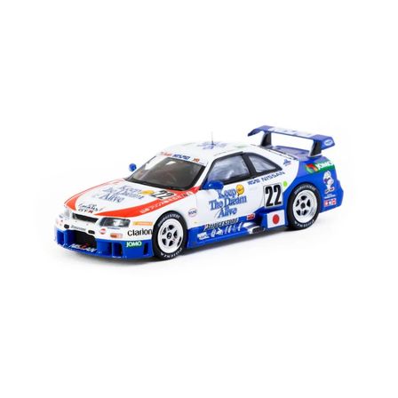NessiWorld Works 1/64 Nissan NISMO GT-R LM 24h of Le Mans 1995 #22