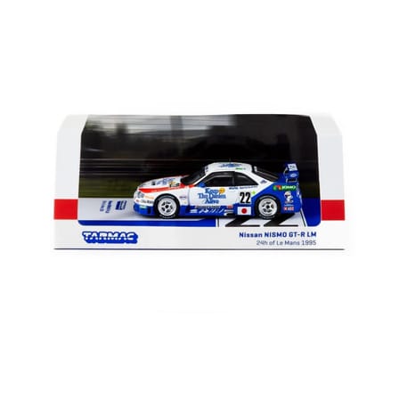 NessiWorld Works 1/64 Nissan NISMO GT-R LM 24h of Le Mans 1995 #22