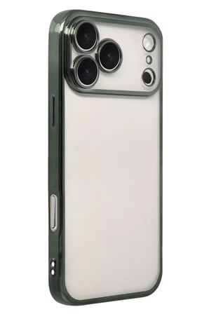 Apple iPhone 17 Pro Max Razer Lensli Silikon - Yeşil