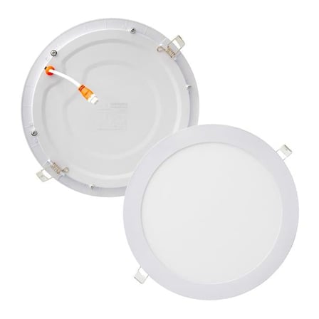 Horoz Slim-18 6400K 18w Beyaz SMD Sıva Altı Panel Led 2’li Paket