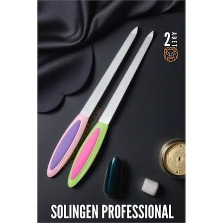 Çelik Tırnak Törpüsü 2 Adet Solingen Profesyonel