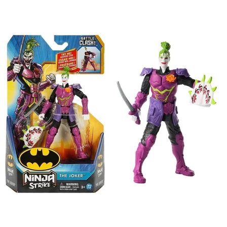 S01006342 Sun-spm-figür Batman Nınja Strıke 15CM Bman 3A Exc