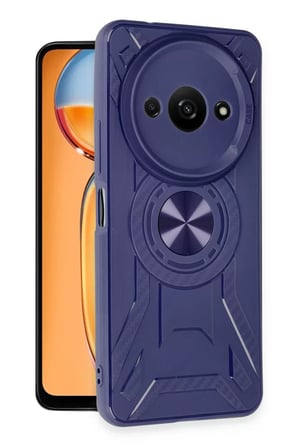 Xiaomi Redmi A3 4G Kılıf Lincoln Silikon - Lacivert