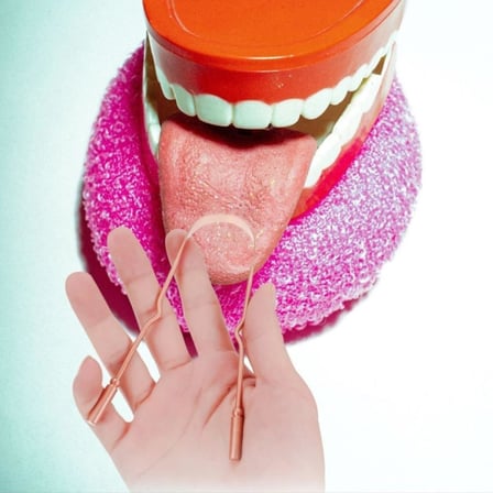 Bakır Oil Pulling Yağ Çekme Dil Plak Temizleme Aleti Dil Fırçası Sıyırıcı Dil Kaşığı (adet fiyatıdır)