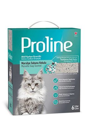 Proline Marsilya Sabunu Kokulu 6Lt Kutulu Kum